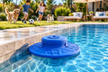 Alarma flotante de piscina