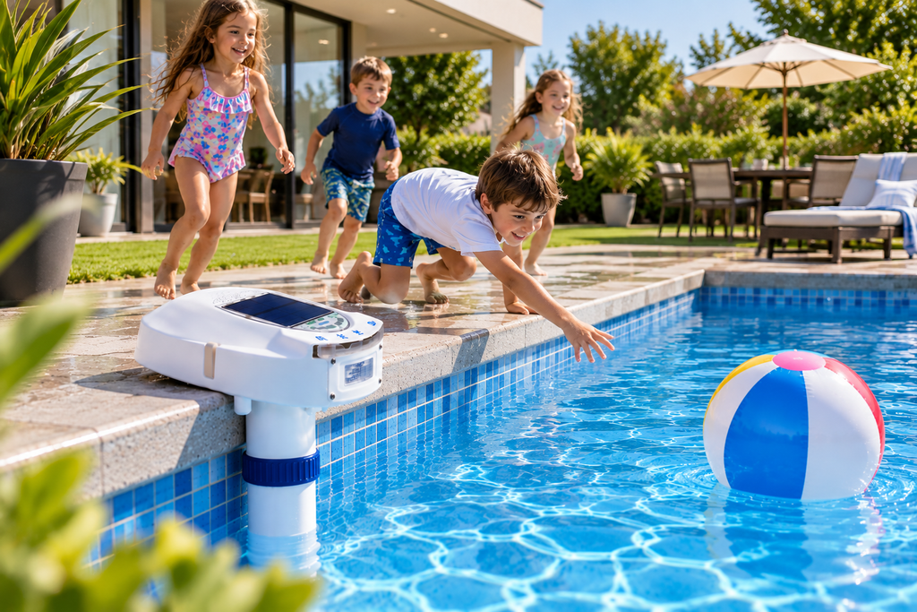 Alarma de piscina