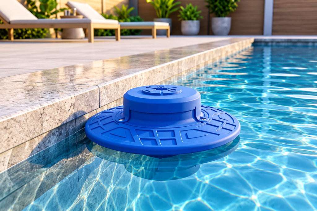 Alarma flotante de piscina