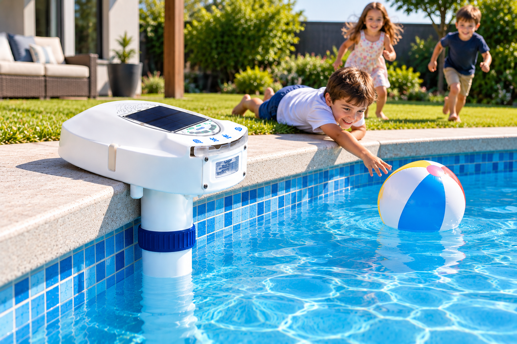 Alarma de piscina